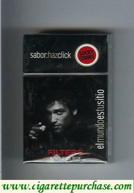 Lucky Strike Sabor Haz Chick Filters cigarettes hard box